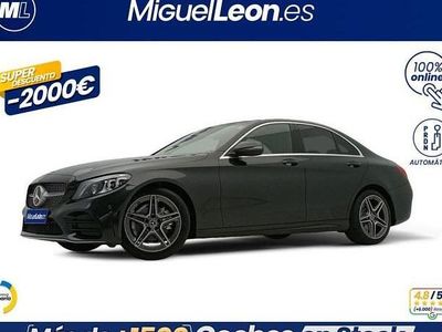 Usado Mercedes C200 160 CV (117 kW) 2021 Berlina