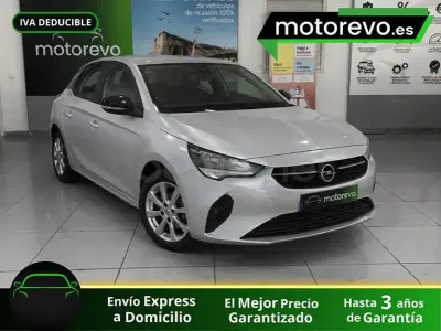 Usado Opel Corsa Edition 100 CV (73 kW) 2022 Gris / plata Utilitario