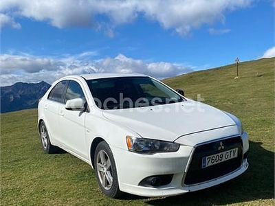 Blanco Usado 2010 Mitsubishi Lancer Sportback Invite Berlina | 12.500 €