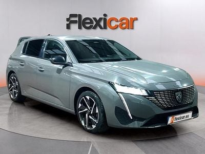 Usado Peugeot 308 Allure 131 CV (96 kW) 2024 Gris Berlina