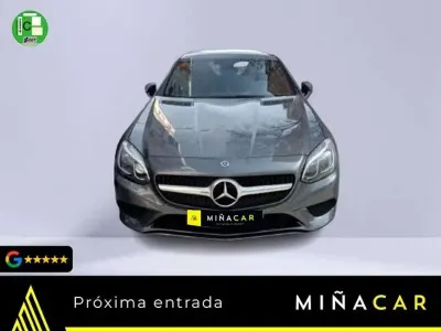 Usado Mercedes SLC200 184 CV (135 kW) 2019 Gris Descapotable