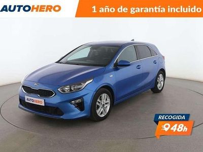 Usado Kia Ceed 102 CV (75 kW) 2020 Azul Utilitario