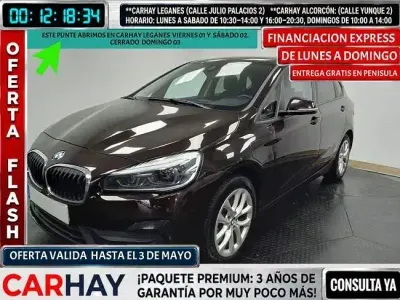 Usado BMW 225 iPerformance 224 HP (164 kW) 2021 Castanho Monovolume