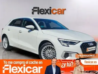 Usado Audi A3 150 CV (110 kW) 2023 Blanco Berlina