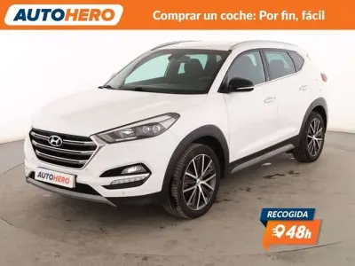 Usado Hyundai Tucson GO! 114 CV (83 kW) 2018 Blanco SUV