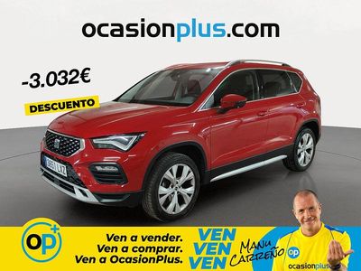 Usado Seat Ateca Xperience 150 CV (110 kW) 2022 Rojo SUV