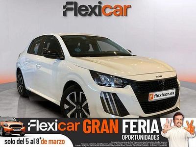 Usado Peugeot 208 Allure 100 CV (73 kW) 2024 Blanco Utilitario