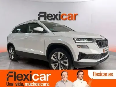 Begagnad Skoda Karoq 150 HK (110 kW) 2024 Vit SUV