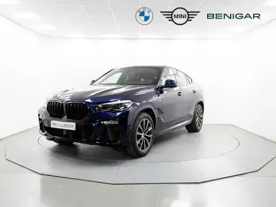 Käytetty BMW X6 Comfort Edition 265 HP (194 kW) 2020 Sininen Katumaasturi