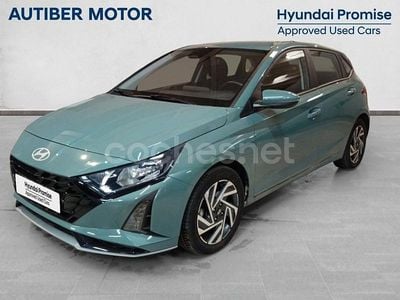 Verde Usado 2024 Hyundai i20 Berlina | 17.500 € (Precio justo)