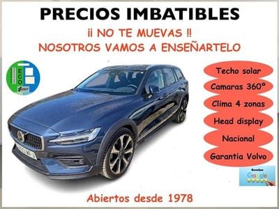 Usado Volvo V60 CC Ultimate 197 CV (144 kW) 2023 Azul Familiar