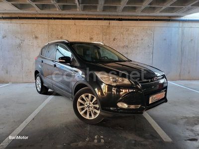 Negro Usado 2015 Ford Kuga Titanium SUV | 10.980 € (Precio justo)
