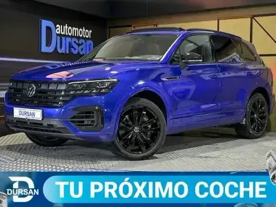 Usado VW Touareg R 462 CV (339 kW) 2021 Azul SUV