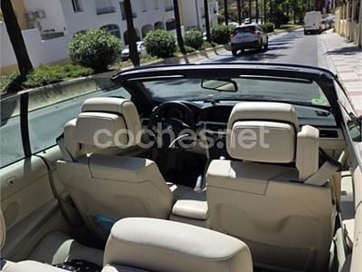 Usado BMW 320 Cabriolet 170 CV (125 kW) 2013 Azul Descapotable