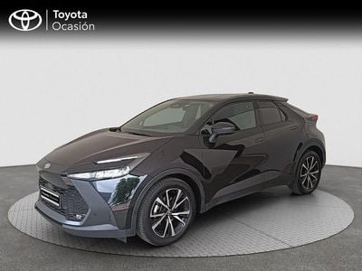 Negro Usado 2024 Toyota C-HR+ Advance SUV | 30.980 € (Precio justo)