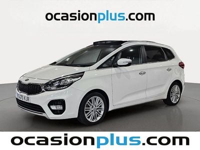 Usado Kia Carens 116 CV (85 kW) 2018 Blanco Monovolumen