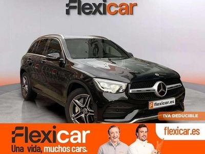 Usado Mercedes GLC300 245 CV (180 kW) 2020 Negro SUV