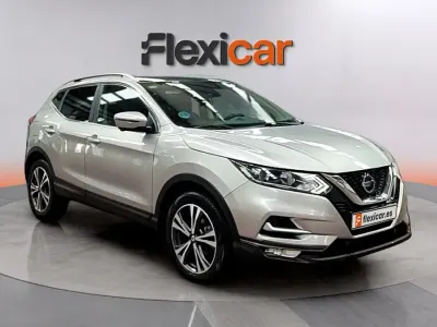 Usado Nissan Qashqai 116 CV (85 kW) 2018 Gris SUV