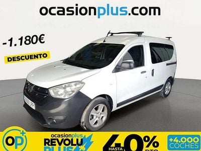 Usado Dacia Dokker Essentiel 95 CV (69 kW) 2021 Blanco Monovolumen