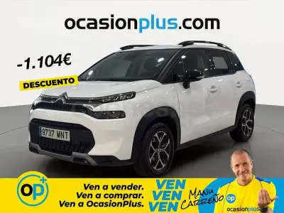 Usado Citroën C3 Aircross PureTech 110 CV (80 kW) 2024 Blanco SUV