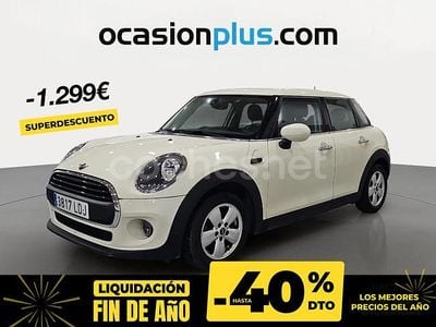 Blanco Usado 2019 Mini ONE Utilitario | 14.290 € (Precio justo)