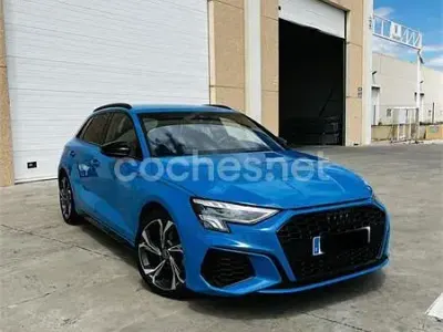 Usado Audi A3 150 CV (110 kW) 2023 Azul Berlina