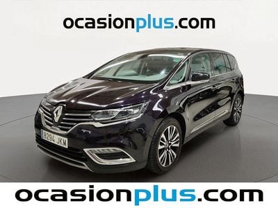 Negro Usado 2015 Renault Espace Initiale Paris Monovolumen | 15.790 € (Precio justo)