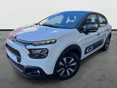 Usado Citroën C3 Feel 83 CV (61 kW) 2022 Blanco banquise Utilitario