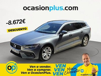 Brugt Volvo V60 Momentum 190 HK (139 kW) 2019 Grå Stationcar