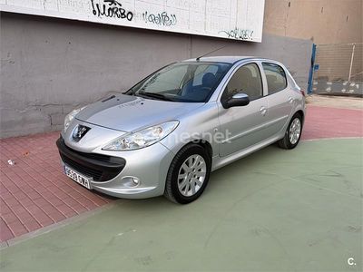 Gris / plata Usado 2010 Peugeot 206+ Utilitario | 6200 € (Un poco caro)