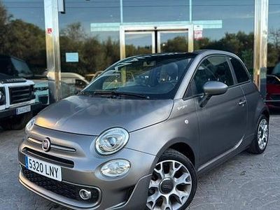 Usado Fiat 500C Sport 70 CV (51 kW) 2021 Gris / plata Descapotable
