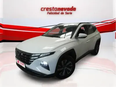 Usado Hyundai Tucson 230 CV (169 kW) 2022 Blanco SUV