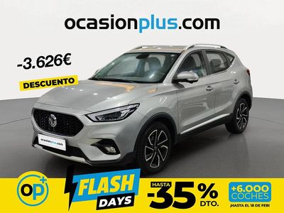 Usado MG ZS Luxury 111 CV (81 kW) 2024 Blanco SUV