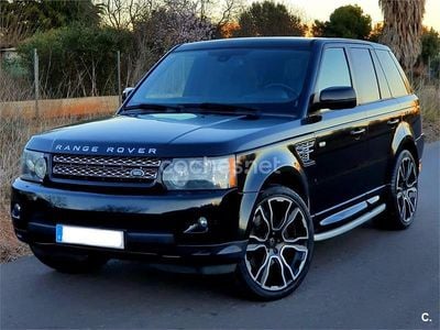 Begagnad Land Rover Range Rover HSE 256 HK (188 kW) 2012 Svart SUV