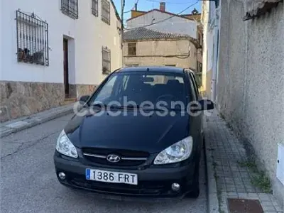 Usado Hyundai Getz 66 CV (48 kW) 2007 Negro Utilitario