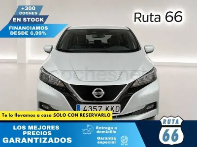 Usado Nissan Leaf Tekna 110 kW (150 CV) 2018 Eléctrico Utilitario