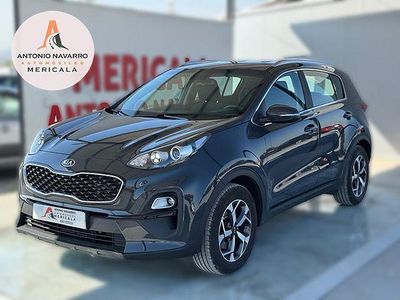 Gris Usado 2021 Kia Sportage SUV | 17.300 €