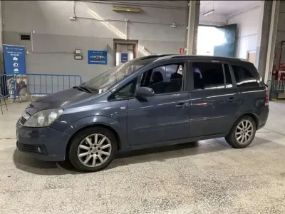 Usado Opel Zafira