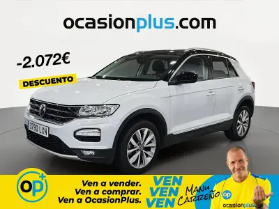Usado VW T-Roc Advance 150 CV (110 kW) 2022 Gris SUV
