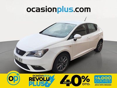Usado Seat Ibiza I-Tech 86 CV (63 kW) 2015 Blanco Utilitario