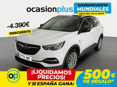 Usado Opel Grandland X Design Edition 130 CV (95 kW) 2019 Blanco SUV
