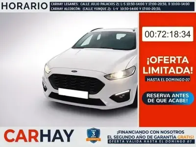 Usado Ford Mondeo ST-Line 188 CV (138 kW) 2020 Blanco Familiar