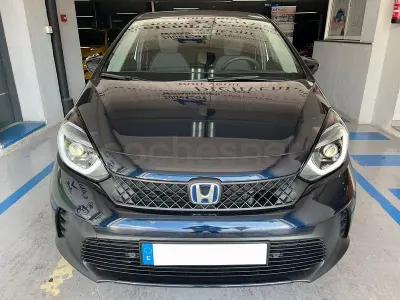 Usado Honda Jazz Advance 122 CV (89 kW) 2025 Azul Utilitario