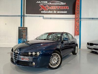 Azul Usado 2012 Alfa Romeo 159 Berlina | 7990 € (Precio justo)