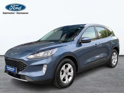 Begagnad Ford Kuga Trend 120 HK (88 kW) 2023 Blå SUV