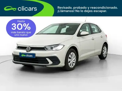Usado VW Polo 95 CV (69 kW) 2021 Blanco Utilitario