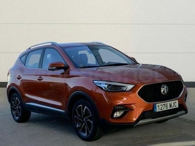 Usado MG ZS Luxury 111 CV (81 kW) 2023 Naranja SUV
