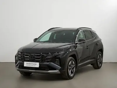 Usado Hyundai Tucson 215 CV (158 kW) 2025 Negro SUV