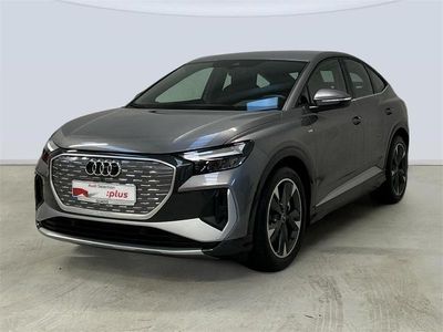 Usado Audi Q4 Sportback e-tron 210 kW (286 CV) 2025 Gris tifon SUV