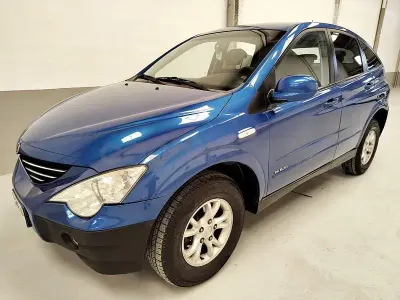 Usado SsangYong Actyon 141 CV (103 kW) 2008 Azul SUV